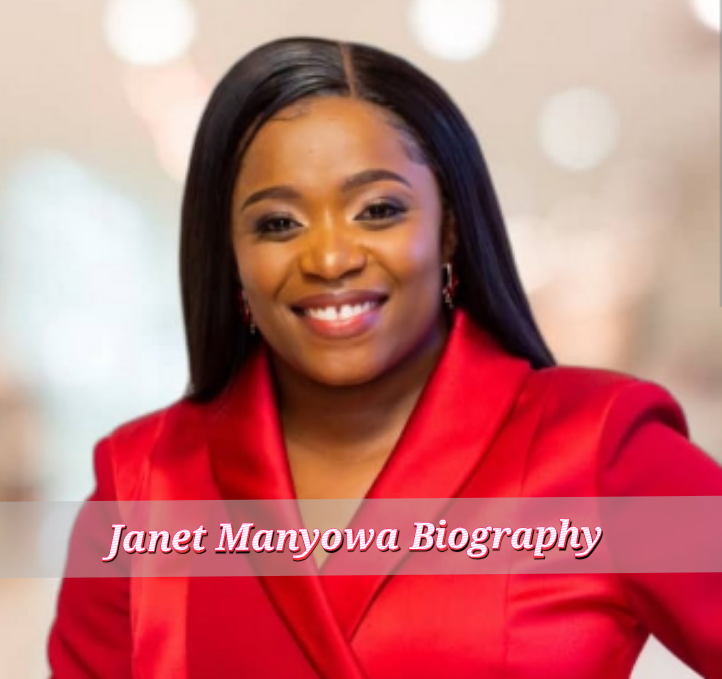 Janet Manyowa Biography