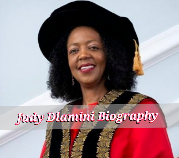Judy Dlamini Biography
