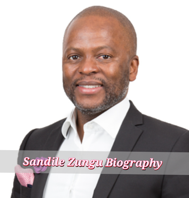 Sandile Zungu Biography