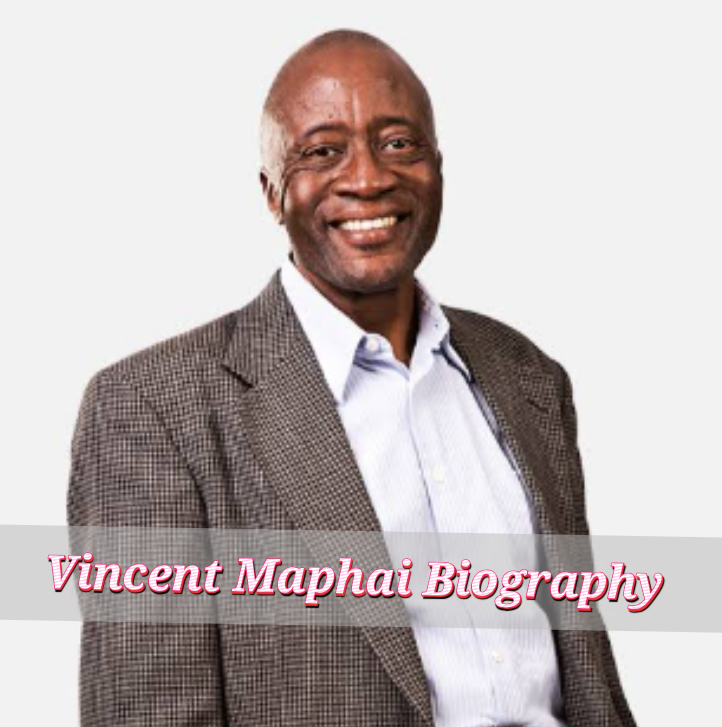Vincent Maphai Biography