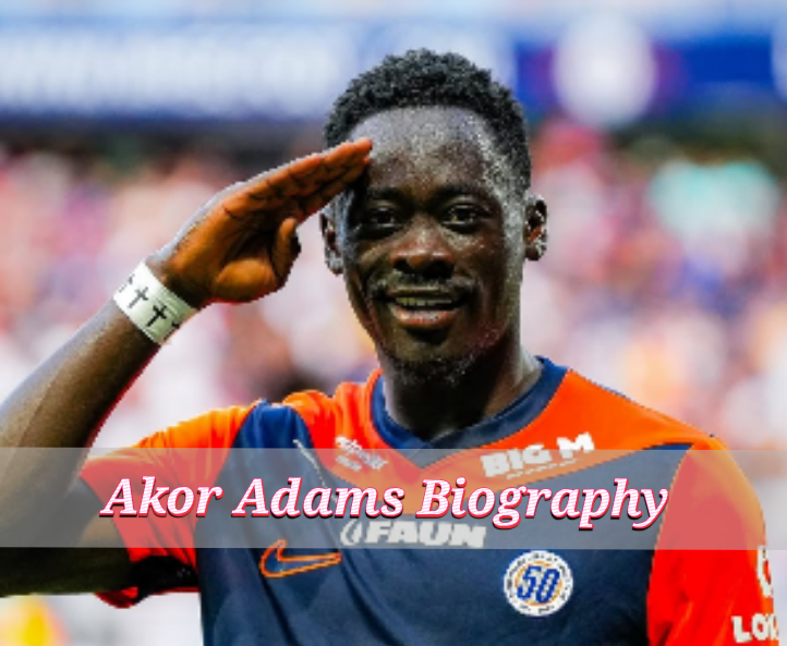 Akor Jerome Adams Biography