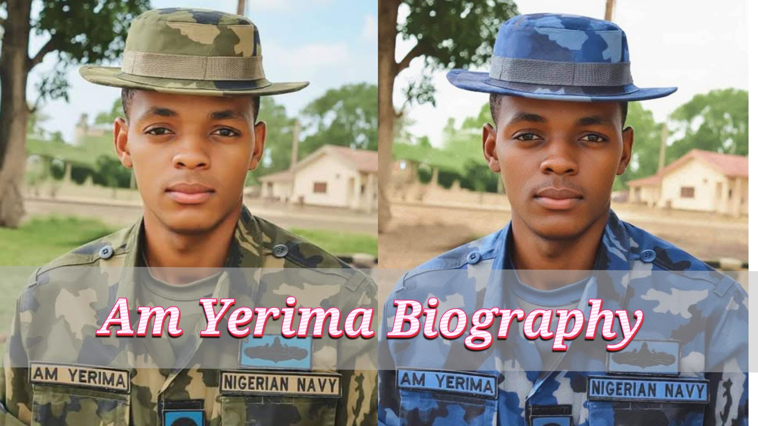Lieutenant AM Yerima Biography