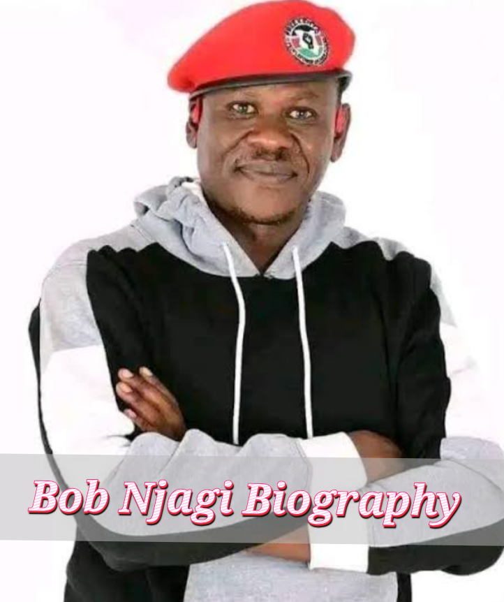 Bob Njagi Biography