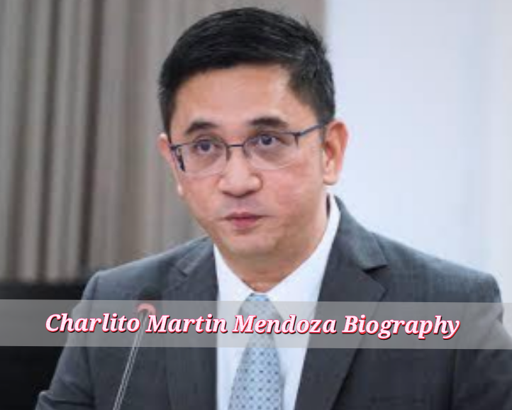 Charlito Martin Mendoza Biography